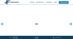 Desktop Screenshot of jsempreendimentos.com